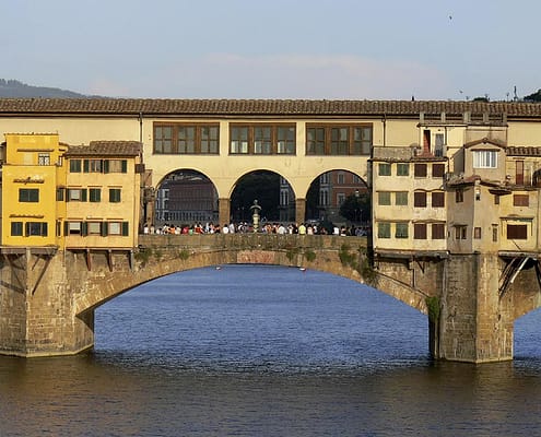 Ponte vecchio, Florence, Tuscany